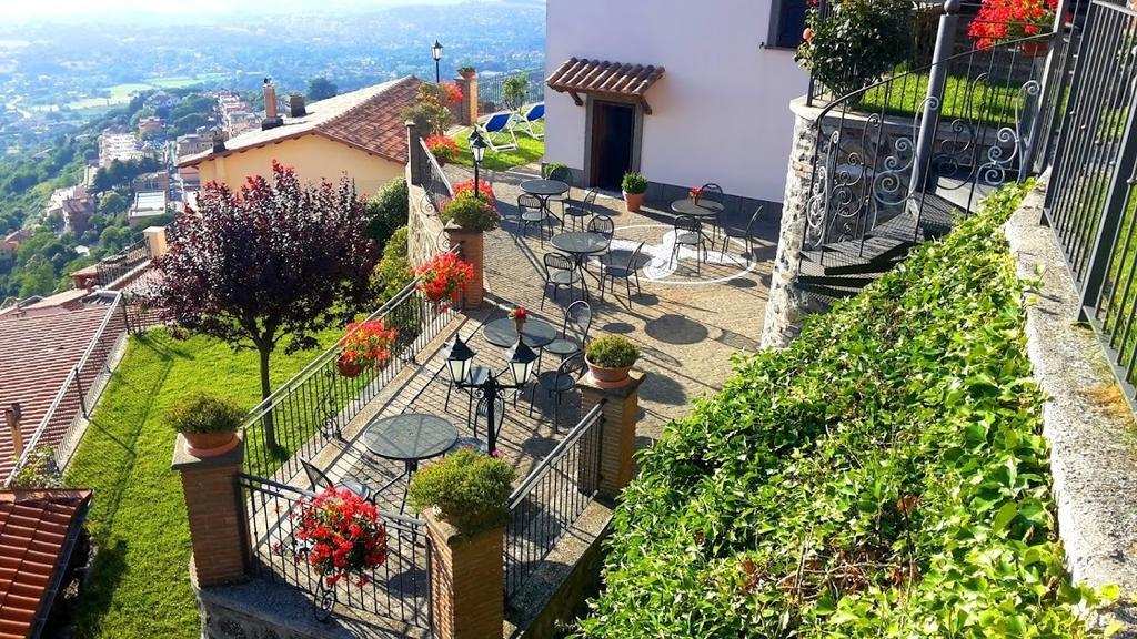 Villa Dei Fantasmi Rocca Di Papa Exterior foto